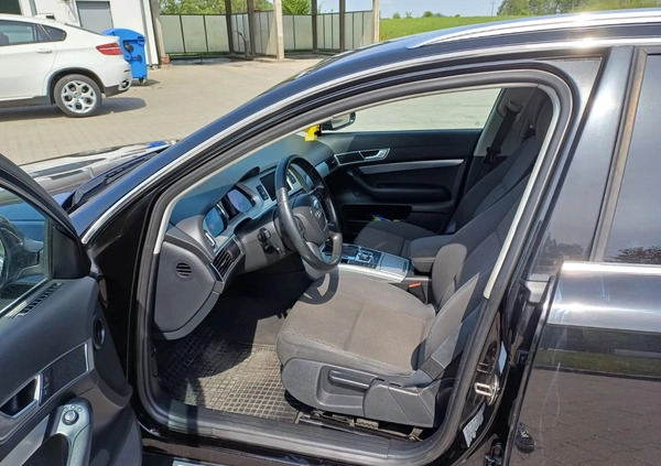 Audi A6 cena 29999 przebieg: 235000, rok produkcji 2010 z Przasnysz małe 466
